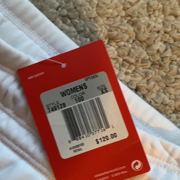 Nike NSW nocta fleece tech white jogger pants pleather 749128 Nikelab - Picture 4 of 9